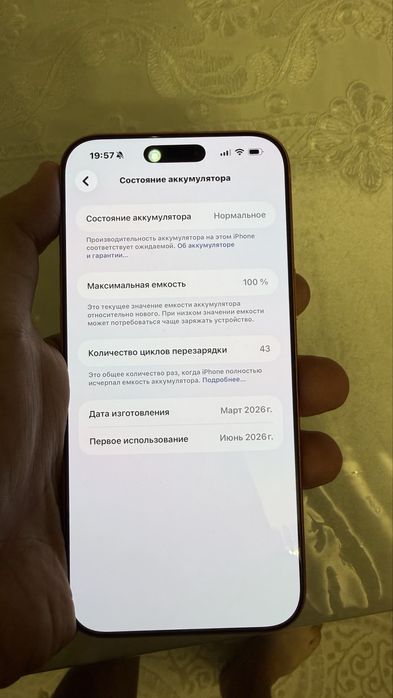 Айфон 17про макс,512гб ,100%