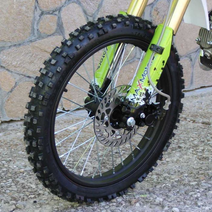 Бензинов Кросов мотор 125 кубика MaxMotors - Оранжев