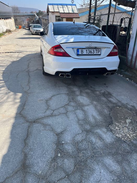 Cls 500/5,5/388hp/2007год.
