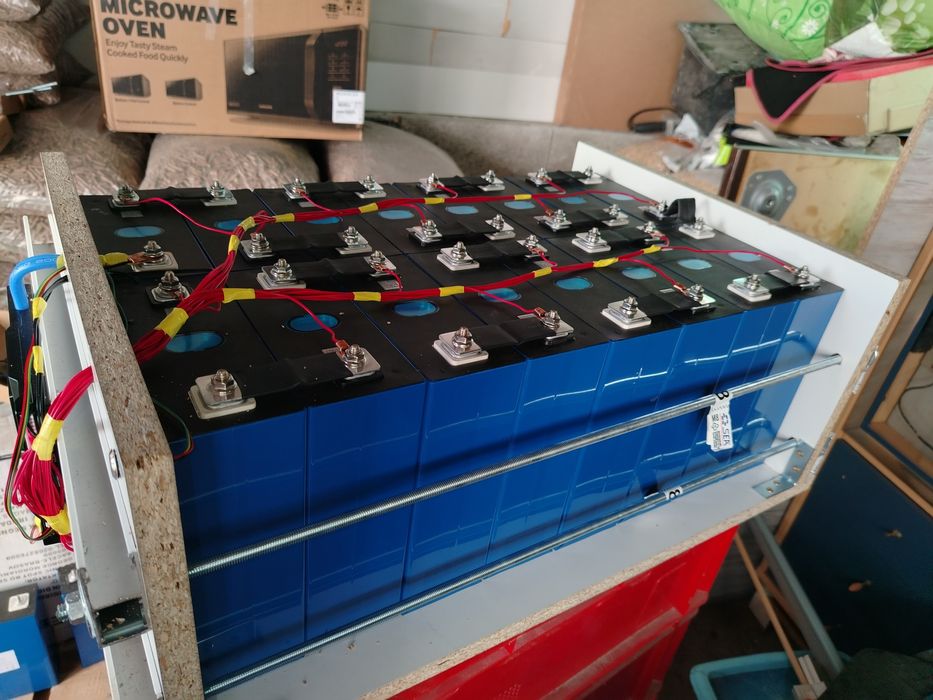 Lifepo4 16s  16kw 48v baterie