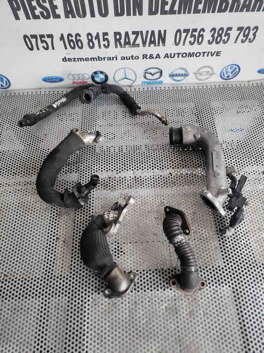 Furtun Conducta Tubulatura Flexibil Admisie Turbina Egr Renault Master 2.3 Dci Euro 6 Adblue An 201