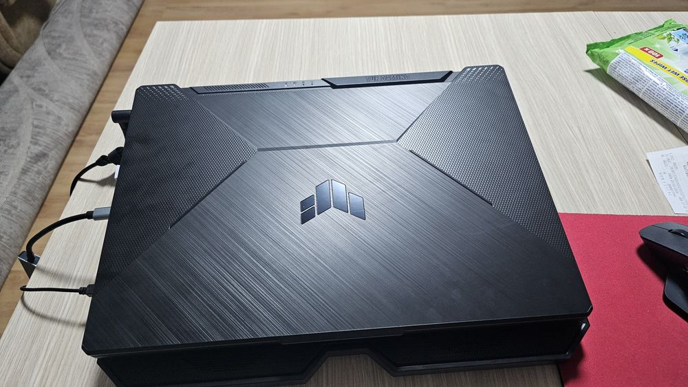 Laptop Gaming Asus TUF F15 FX506HC, RTX 3050, 16 GB RAM
