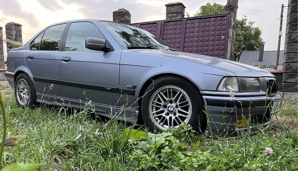 Диски BMW с резиной R15