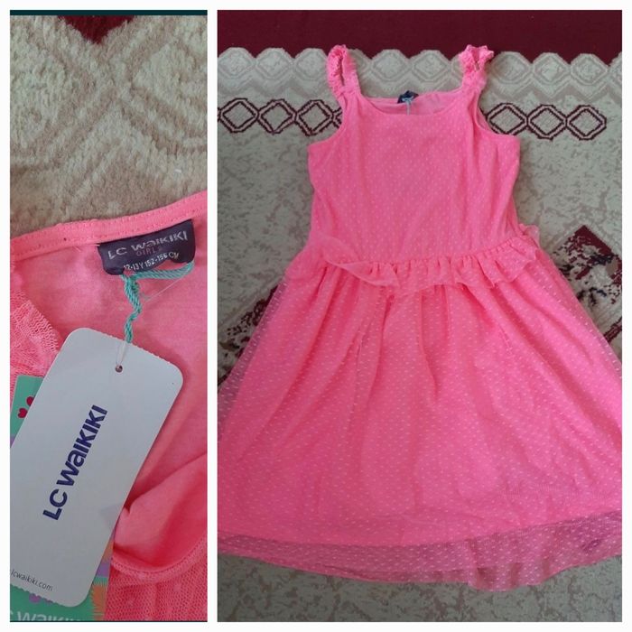 Платье и маечка туника