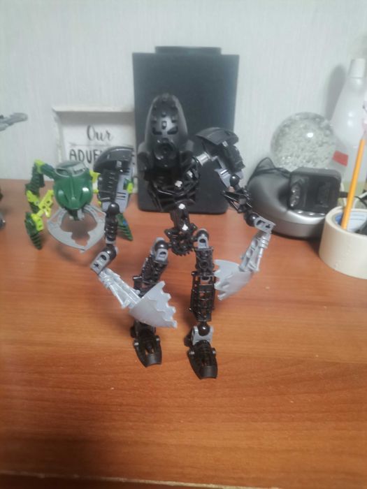 Bionicle lego разные