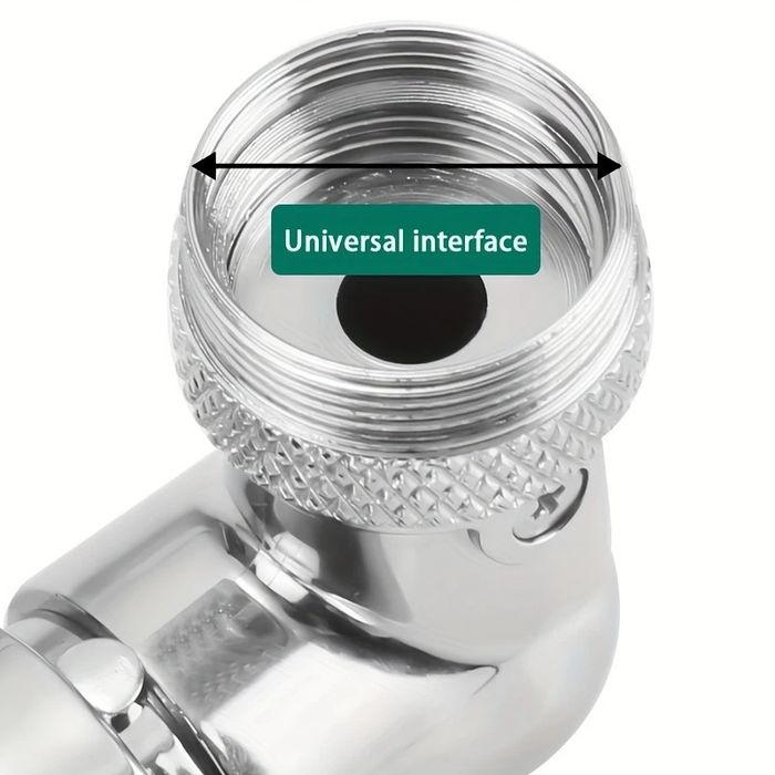 Многофункционален накрайник, адаптер за кран на кухненска мивка