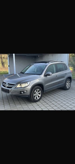 Vw Tiguan 4Motion  Automat