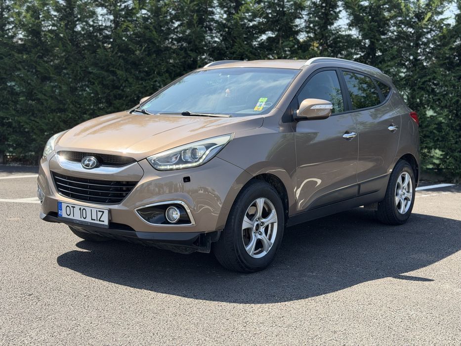 Hyundai ix35 facelift automat