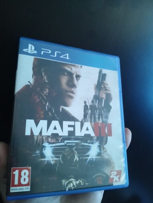 Joc PS4 Original. .Mafia 3