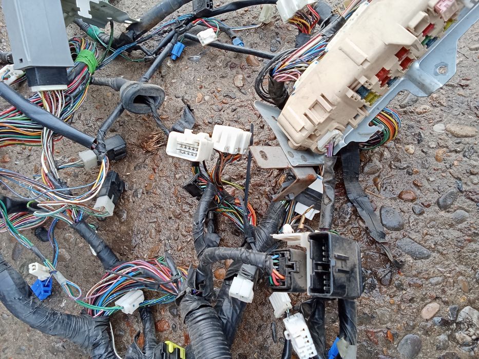 Мазда птичка проводка