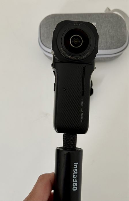 Pachet Complet Insta360 ONE RS 1-Inch (Leica) | Card 128GB | Factură & Cutie