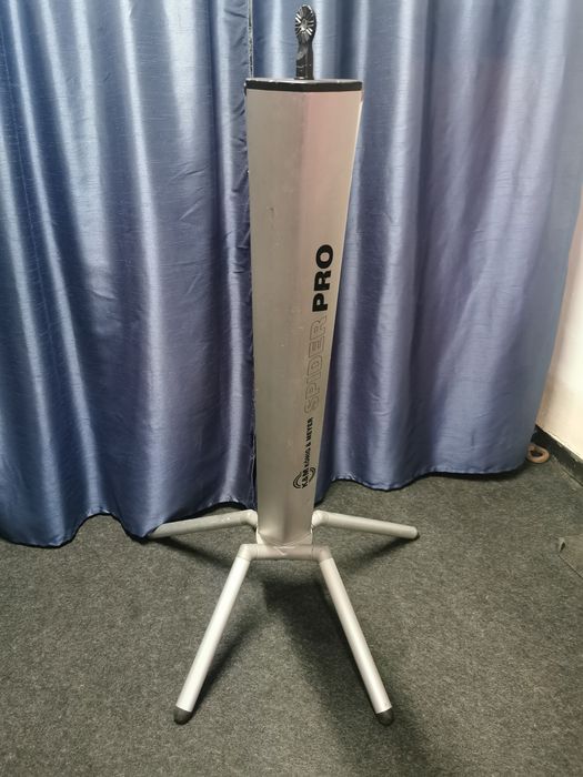 Stativ Spider Keyboard Pro silver pentru două clape