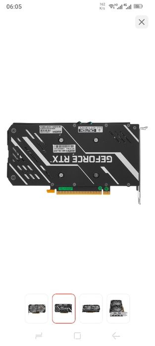 Видеокарта rtx 3050
