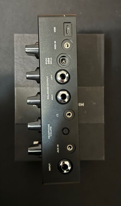 Darkglass microtubes infinity