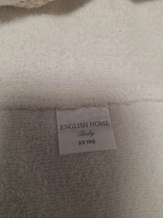 Детска хавлия с декорация