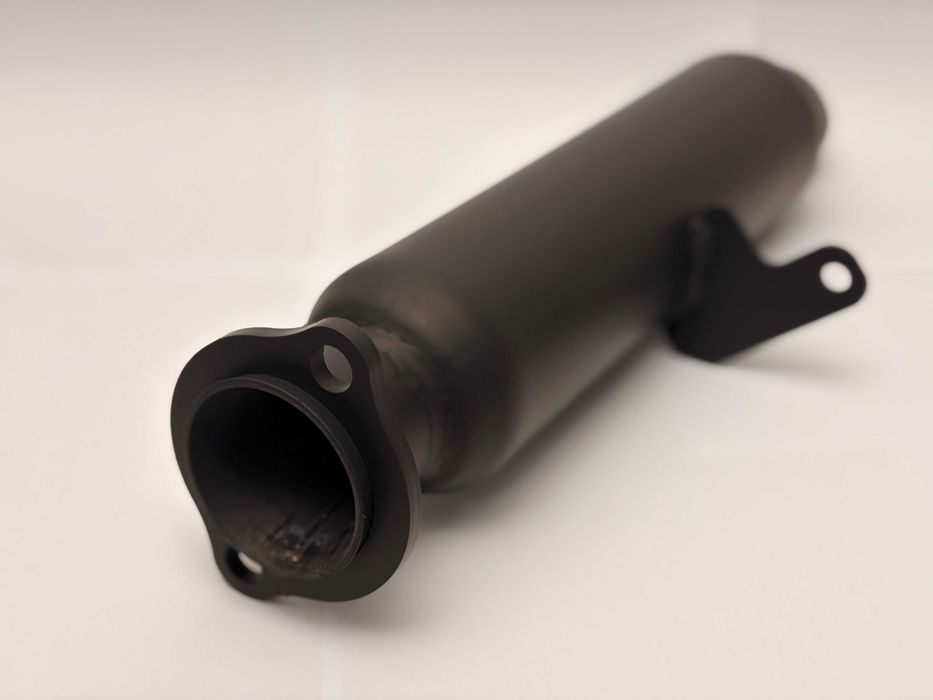 Black Rider, Evacuare ATV CF Moto X10, CF Moto X8, Goes Terrox, 48 mm, Negru Mat