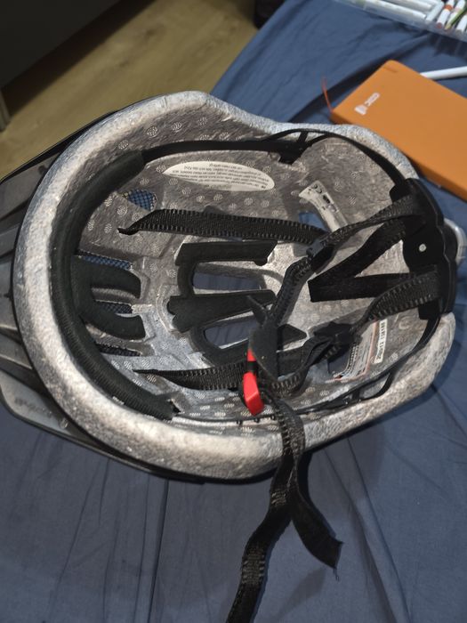 Casca de bicicleta cu led