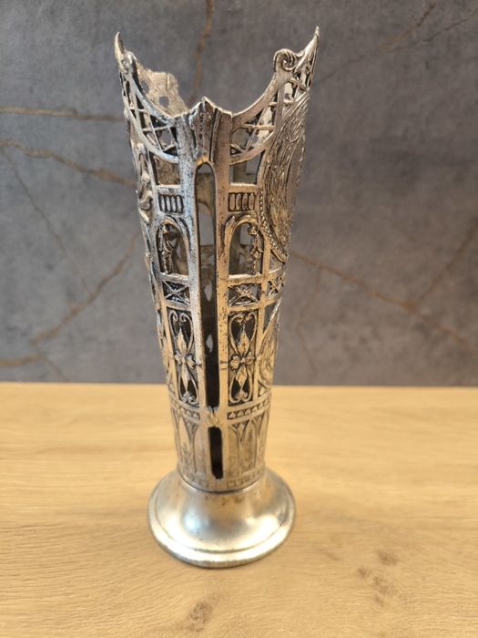 Стара  ваза WMF стил (ок. 1900 г.) – Студентско братство (Германия)