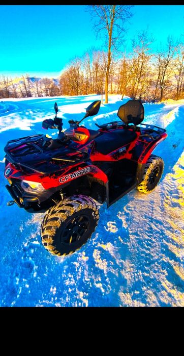 Se vinde Cf moto 450l