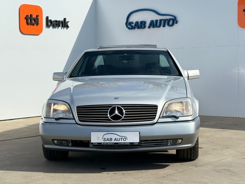 Mercedes-Benz S-Class 1994 benzină, 32.342 € — imagine 2