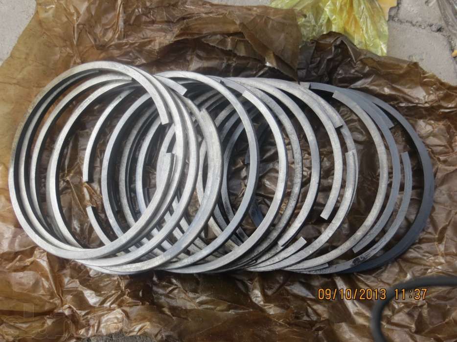 кольца поршневые