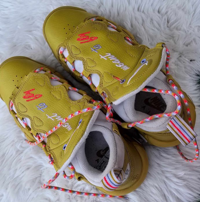 Nike Air More Money естествена кожа оригинални дамски сникърси 38.5 но