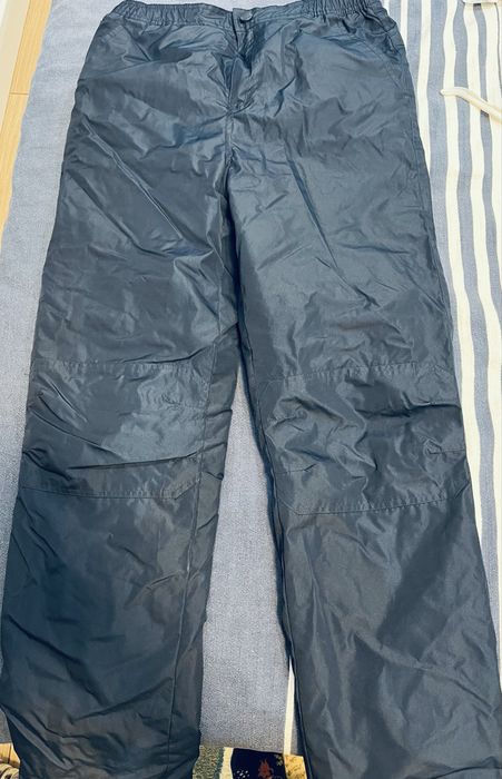 Брюки зимние болоневые подростковые