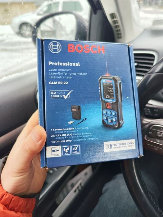 Telemetru Bosch glm 50 22