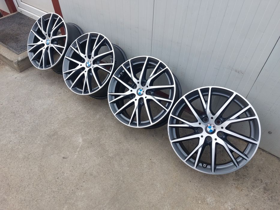 Set jante aluminiu originale r17/ Bmw Vw Audi Skoda Seat / 5x112