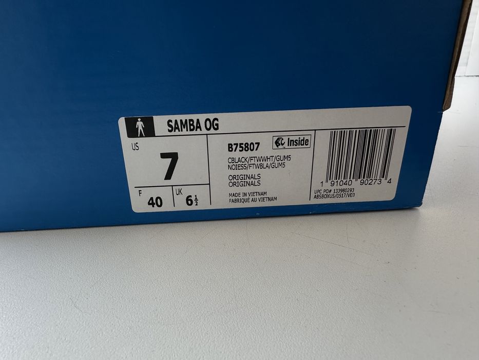 adidas samba Оригинал
