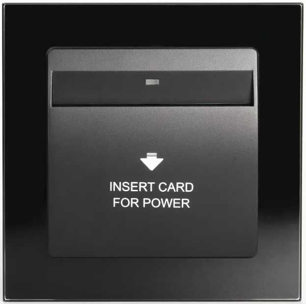 Intrerupator economizor hotel, orice card / MIFARE 13.56MHz