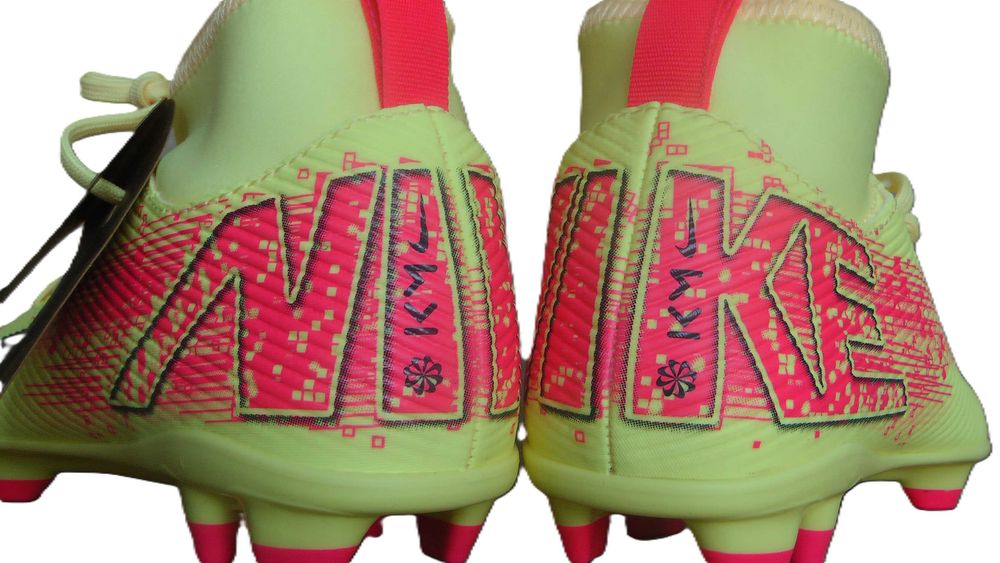 Ghete fotbal crampoane NOI JR Superfly 10 KM marimea 33,5