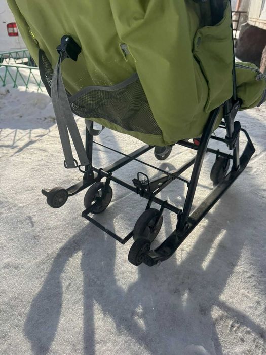 Продам санки-коляска