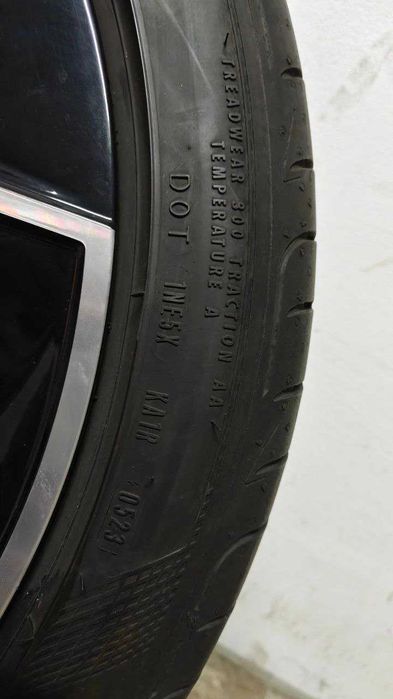 20" Оригинални джанти Hyundai + гуми GoodYear Eagle F1 245/40 R20 99V