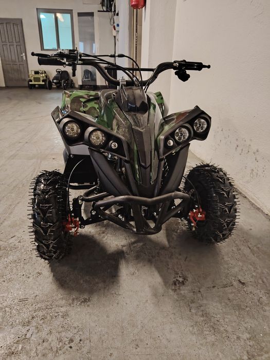 ATV pentru copii Renegade pe benzina 49cc E-Start Nou din Germania