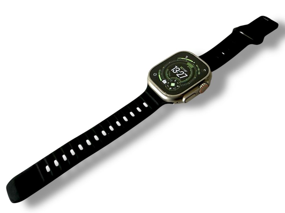 Apple Watch Ultra 49mm Cellular Titanium Отличен! Гаранция!