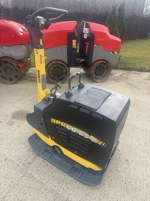 Placa compactoare BOMAG BPR 60/65 D 480kg