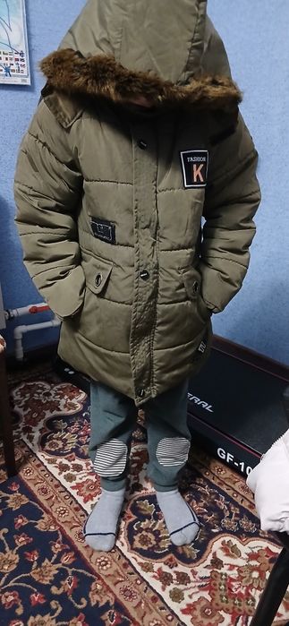 Qishki kurtka bollarniki