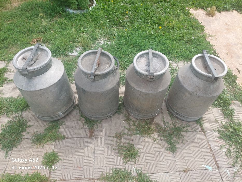 Продам фляги алюминиевые