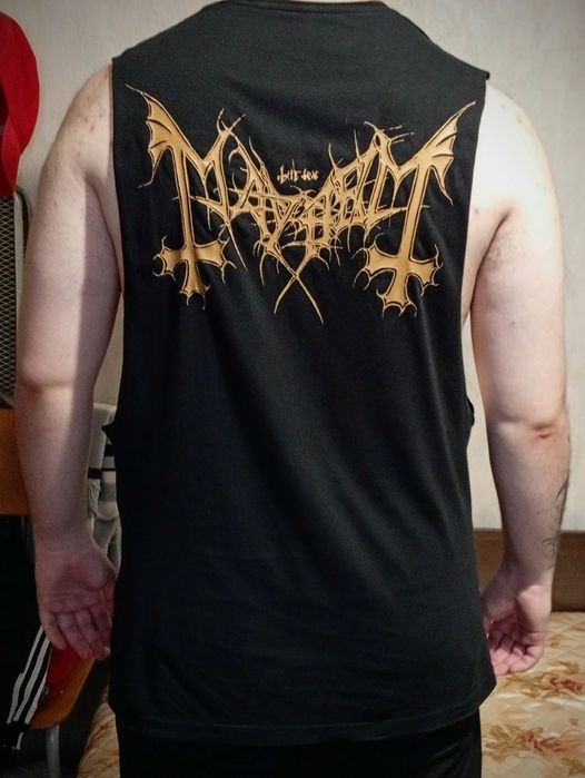 Мъжки потник/тениска без ракави: Mayhem-Dawn of The Black Hearts