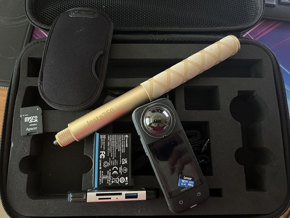 Insta 360 x3 экшн-камера