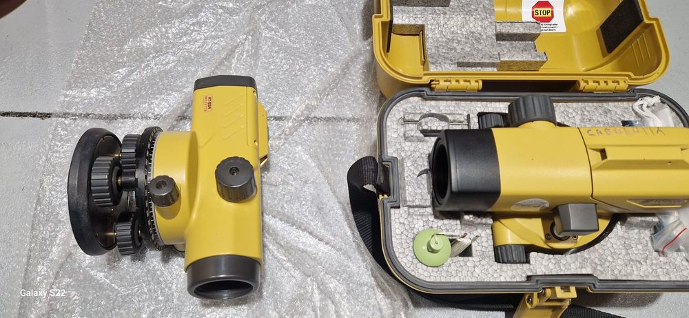 Topcon nivela optica
