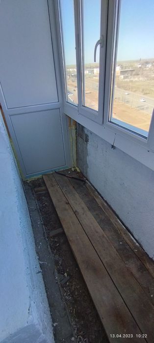 Утепление балконов