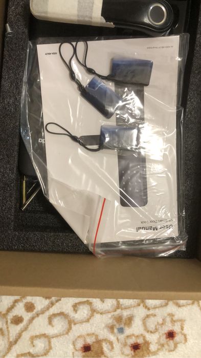 Замок дверей с кодом