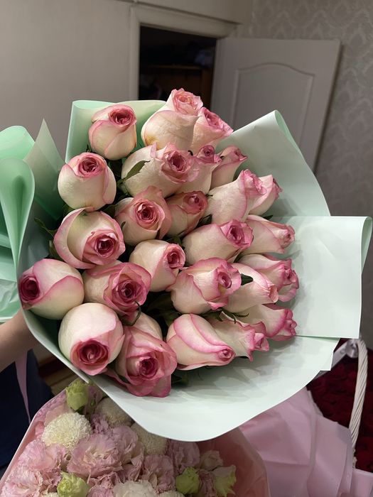 Продам свежий букет — жалко, если пропадёт