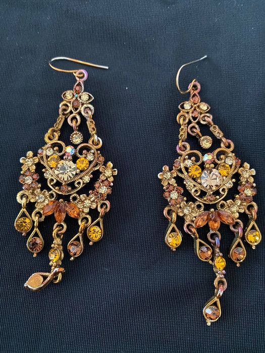 Серьги бижутерия