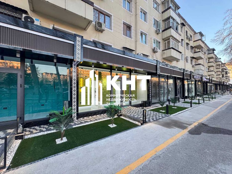 Продажа-Аренда Объекта от Кнт 85м2, 1 линия Чиланзарский р-н м.Новза