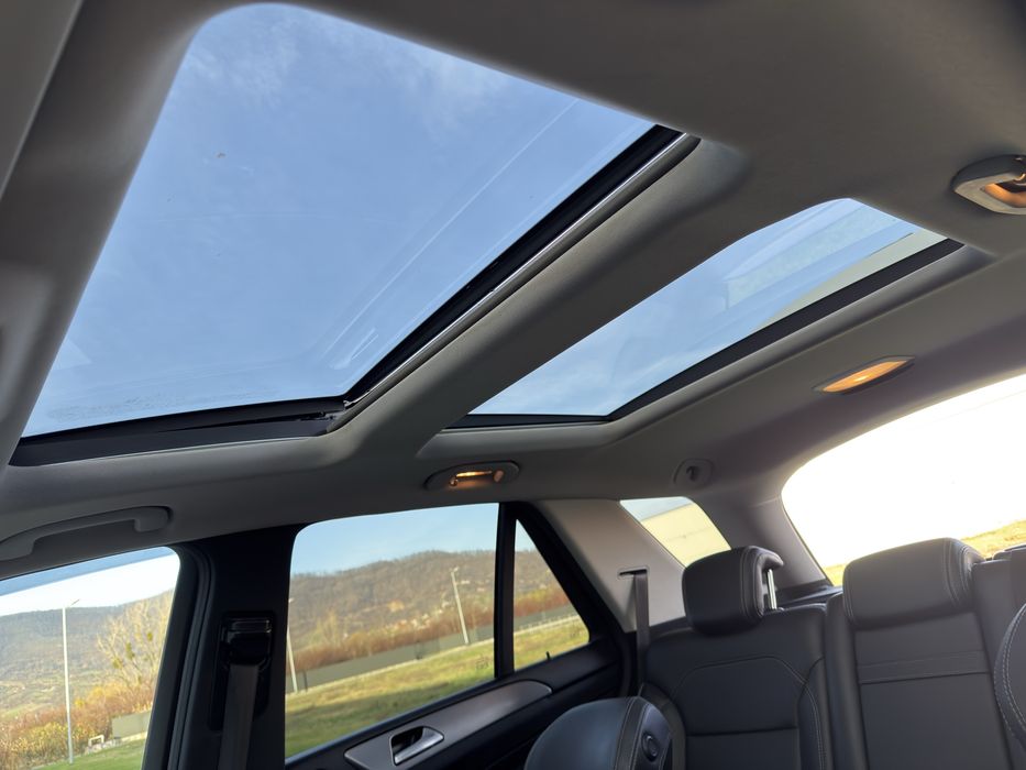 Mercedes Benz ML350 // Exlusive AMG // 258 cp //4x4// Panoramic