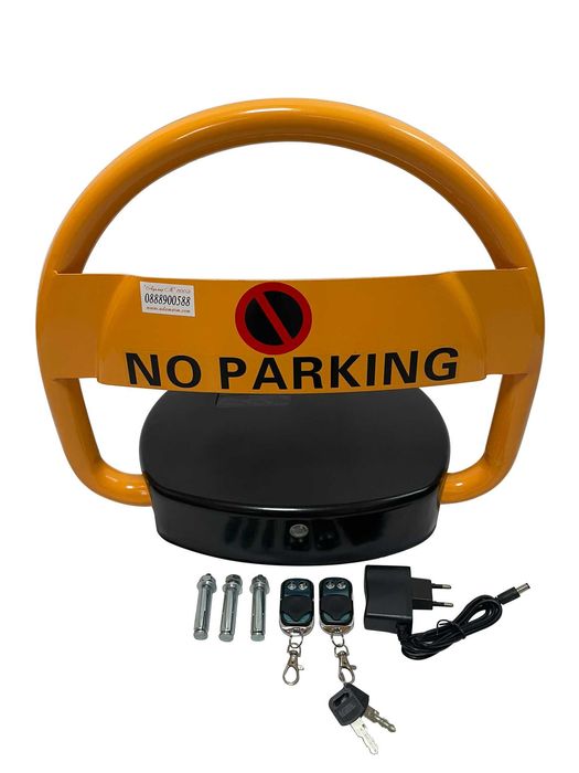 Автоматичен паркинг стопер, бариера със соларен панел