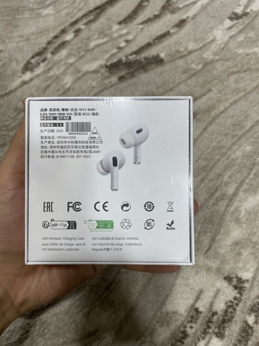 Airpods pro sensor ekranli